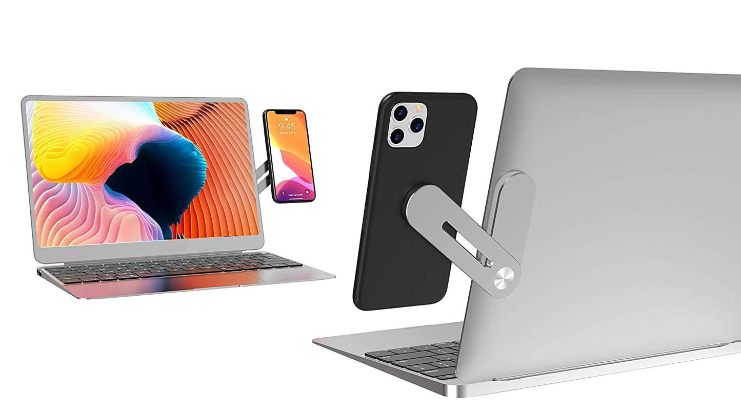 Magnetic Mobile Holder for Laptops